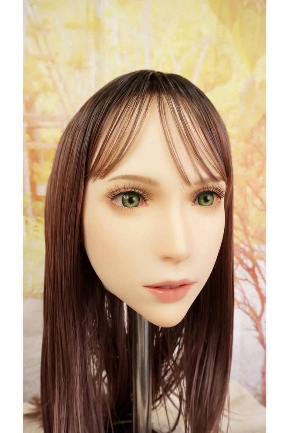 【中古】【O新古超美品 ホール未使用品】Game Lady #4 Aerith ROS軟質シリコンヘッド（口開閉機能あり) 単品(165〜171cm推奨)