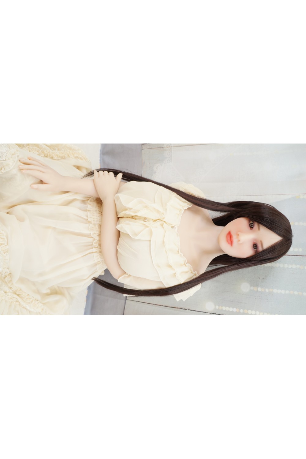 【中古】JY Doll #226？ 158cm Icup 中空胸 陰毛植毛OP 新骨格 肌色 ナチュラル