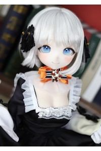【新品】MOZU DOLL 85cm Aカップ 鲸鱼娘 西丝特 (中国のくじら娘系Vチューバー) コスプレ ソフトビニール製頭部 TPE製ボディ 肌色＆眼球色＆メイク＆ウィッグ＆衣装は宣材写真と同じ 6kg MOZU 0020