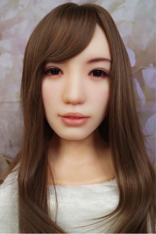 【新古超美品】オリエント工業 桜樹志乃 フルシリコンヘッド単品