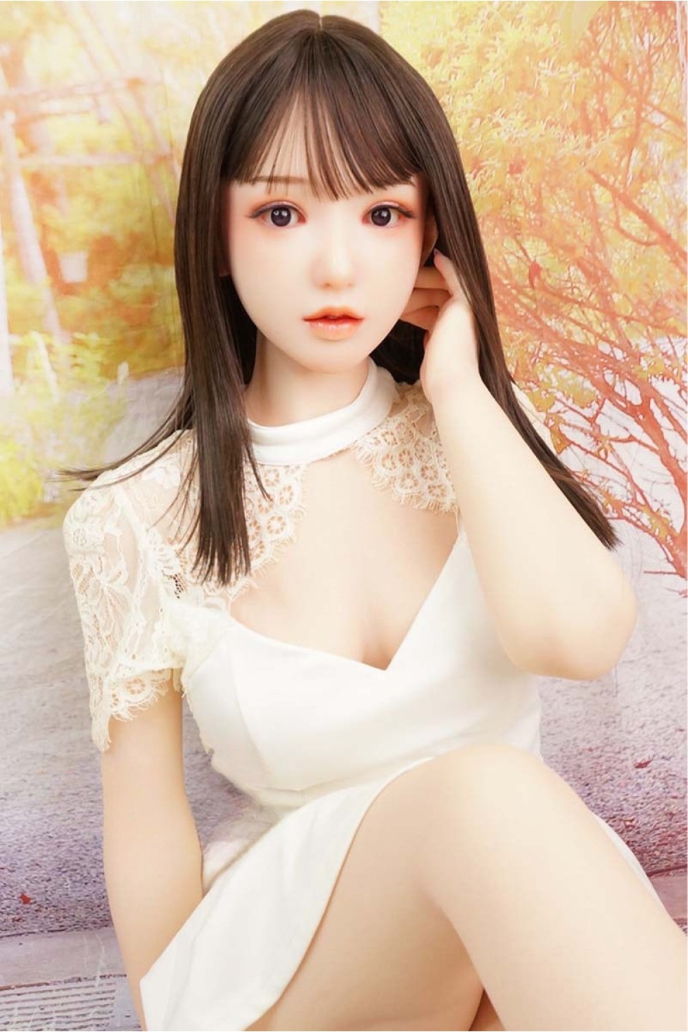 【中古】【初心者応援パック 新古超美品】GD Sino #G6洛悠（luoyou) ヘッド 蝋人形メイクOP 蝋人形メイクOP 156cm Cカップ 【オプション多数】