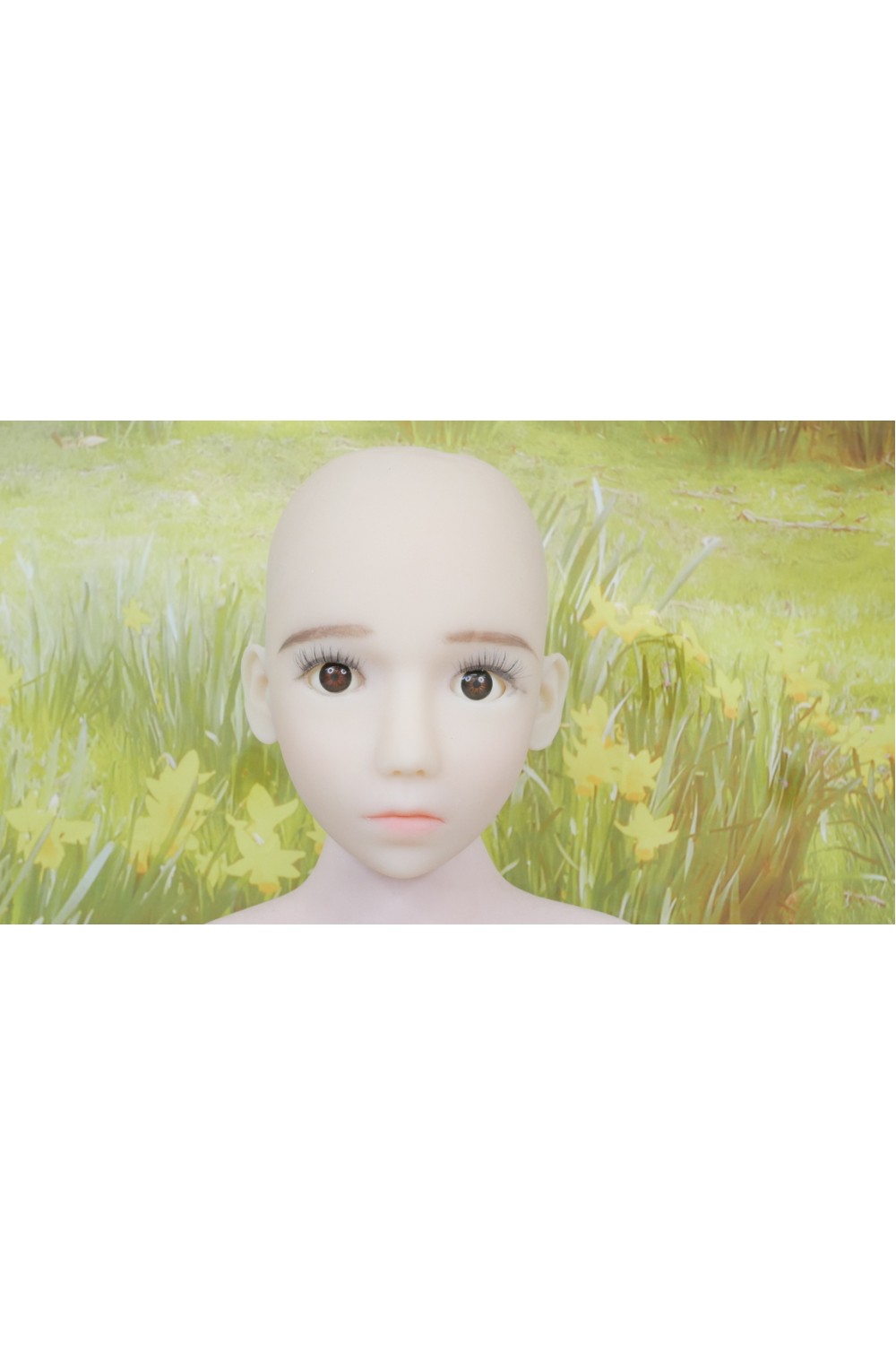 【中古】JY Doll 125cm Small breast + TPEドール #8ヘッド 新骨格 肌色 ナチュラル