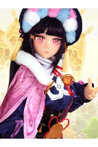 【新品】シリコン頭部+TPE材質ボディ アニメドール 凹凸咪 Aotume 145cm Bカップ #66ヘッド 頭部とボディ自由に組み合わせ可 AOT 0015