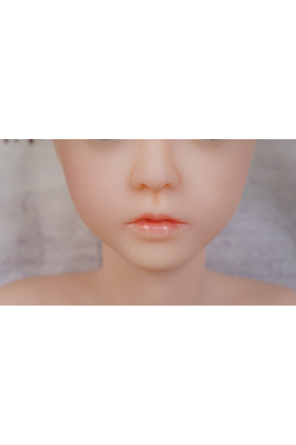 DOLL4ever? 125cmシームレス Aカップ 貧乳 自立加工 EVO骨格 肌色 ピンク