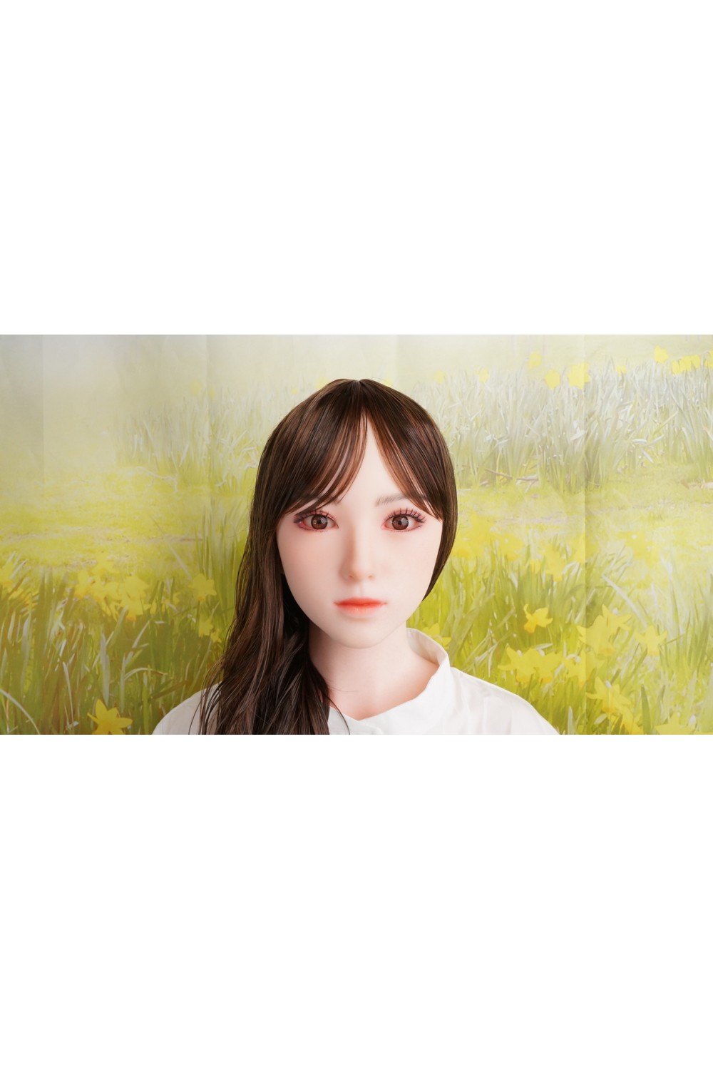 【O初心者応援パック 新古超美品ホール未使用品】Irontechdoll #S24 Miyuki軟性シリコンヘッド 153cm Fカップ
