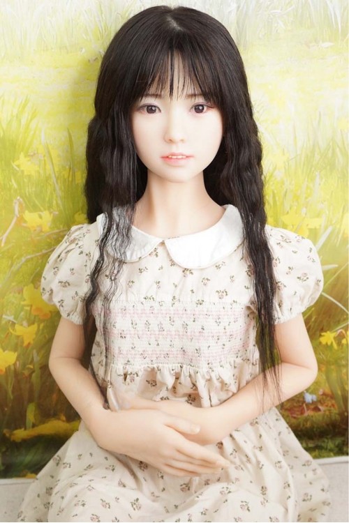 【中古】【初心者応援パック 中古超美品】catdoll #Tami 硬質シリコンヘッド 髪の毛の植毛OP 146cm B-cup 超リアルメイク