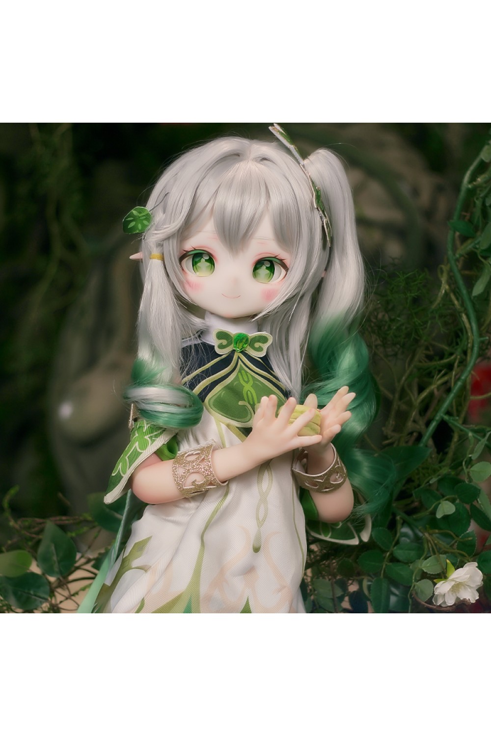【新品】MOZU DOLL 85cm Aカップ 草ちゃん ソフトビニール製頭部 TPE製ボディ 肌色＆眼球色＆メイク＆ウィッグ＆衣装は宣材写真と同じ 6kg MOZU 0001