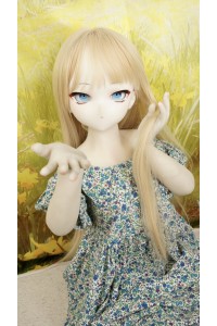 【中古】【中古美品】MOZU DOLL#薄荷ちゃんソフトビニール製ヘッド115cm バスト大