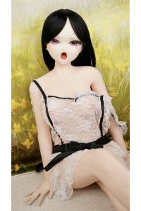 【中古】【初心者応援パック 中古超美品】MOZU Doll #星火（Xinghuo)ちゃん軟性シリコンヘッド（舌と歯付き、フェラ可能）OP 148cm Cカップ ゼリー胸OP 【オプション多数】