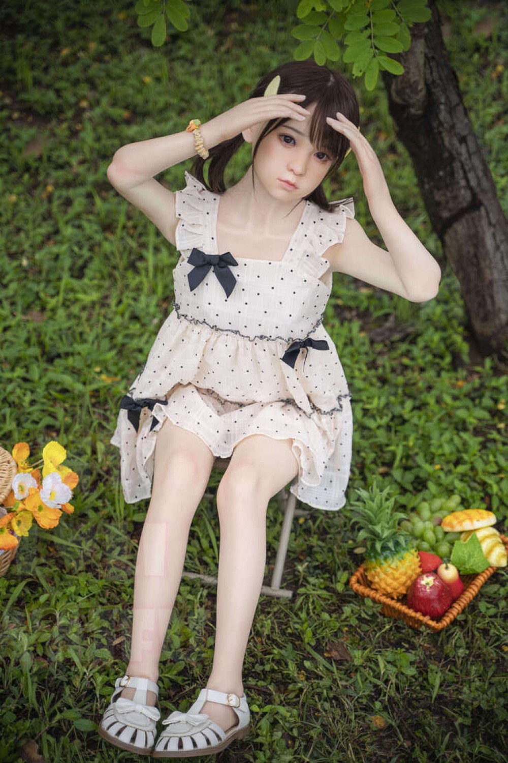 【新品】My Loli Waifu 略称MLW ロリ系ラブドール 138cm AAカップ Sana頭部 TPE材質ボディー ヘッド材質選択可能 メイク選択可能 MLW 0011