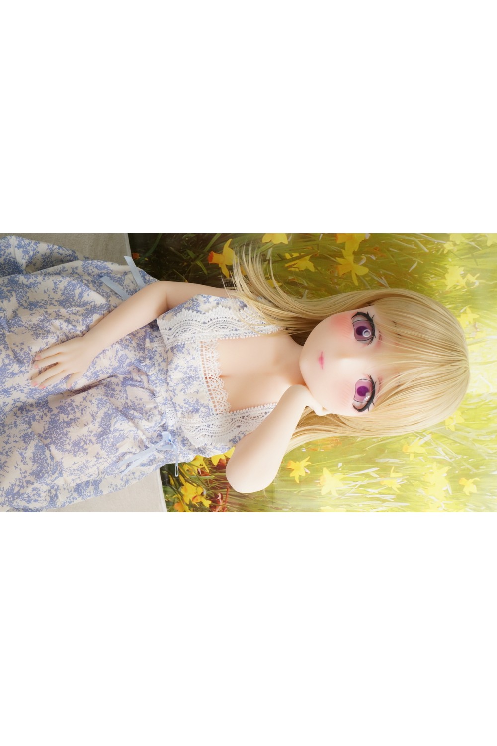 【O初心者応援パック 新品未使用即納品】butterfly Doll #Hanna 2ヘッド 100cm Cカップ