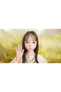 【O初心者応援パック 中古超美品】SHEDOLL #洛小乙(Luoxiaoyi) 軟性シリコンヘッド140cm Aカップ 【フルシリコン製】