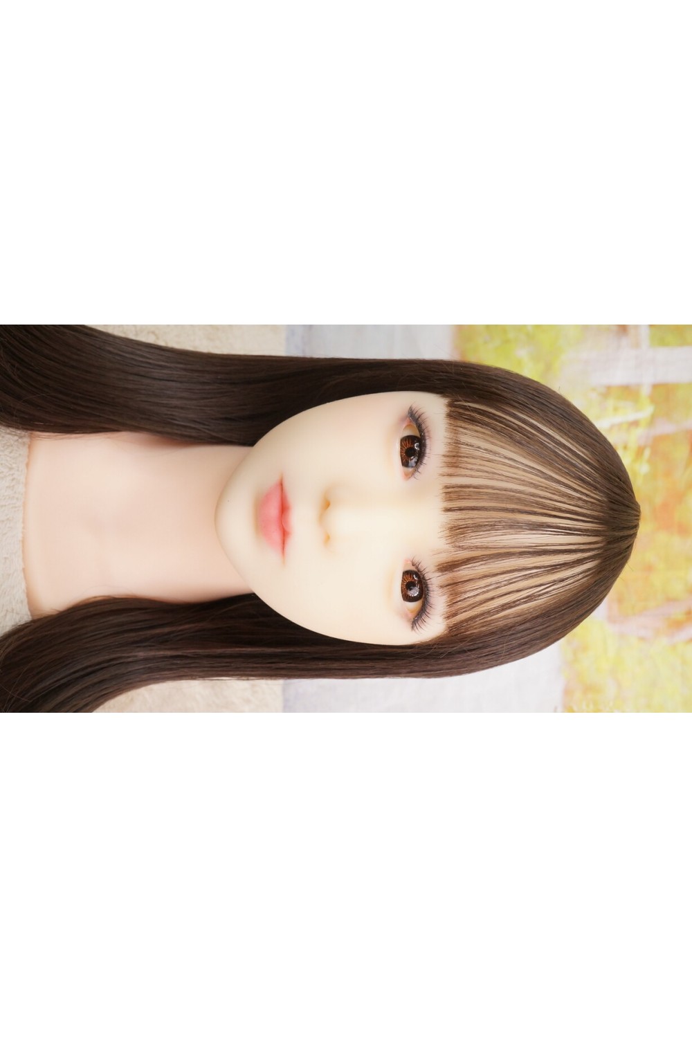 【中古】【新古超美品】Momodoll #莉緒奈 H006-Aヘッド単品(128〜138cm推奨)