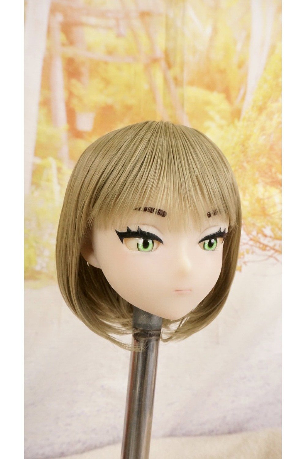 【O国内検品済 新品未使用即納品】 DollHouse168 色気美人 #Maryシリコンヘッド単品(90〜95cm推奨)