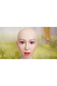 【O初心者応援パック 新古超美品ホール未使用品】Top Sino Doll #T17ヘッド 157cm Dカップ 衣装付属 各所柔らか仕上げ 全身RRSメイクOP 眉毛と下睫毛の植毛 お口の開閉オプションOP 視点移動 ハードハンド 多関節指骨格 ハードフィート 新骨格 肌色 ナチュラル