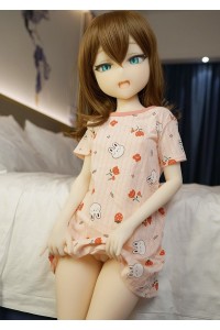 【新品】【S-TPE製】【カスタマイズ品】ラブドール 色気美人 Irokebijin 110cm バスト平 Flat体型 Anna オーラル可能 IRO 0094