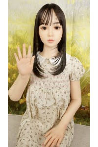 【中古】【O初心者応援パック 新古超美品ホール未使用品】WAXDOLL #GD06軟性シリコンヘッド 首:EXP骨架OP 147cm Aカップ ボディリアルメイク【フルシリコン製】【オプション多数】