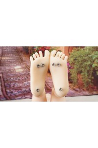 【中古】DollHouse168 (IROKEBIJIN色気美人) #Koharuヘッド 新発売 110cmB AAカップ 胸と膣の柔らか仕上げ 視点移動 自立加工OP EVO骨格 肌色 ホワイト