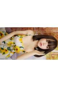 FU DOLL #7ヘッド 148cm Dカップ 軽量化ボディ ゼリー胸 植毛仕様 自立加工 眼球移動 新骨格 肌色 ナチュラル