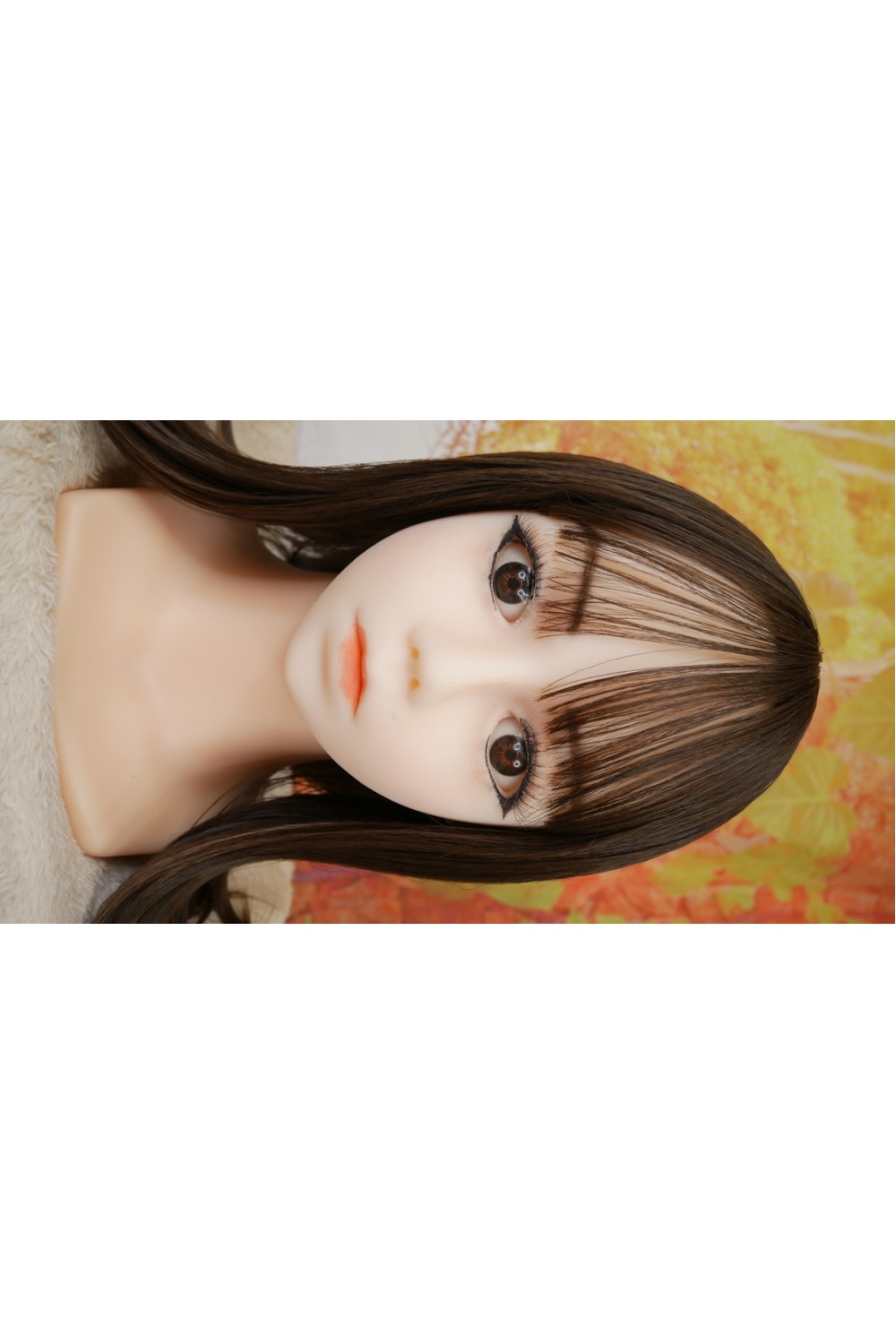 【中古】SEDOLL #73 Tiaヘッド 肌色 ホワイト TPEヘッド単品