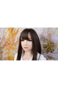 【美品】Top Sino Doll 159cmGカップ RRSメイク +WM DOLLシリコンヘッド#16 RRSメイク 植毛仕様 柔らか仕上げ 視線移動 指関節 自立加工 オプション多数