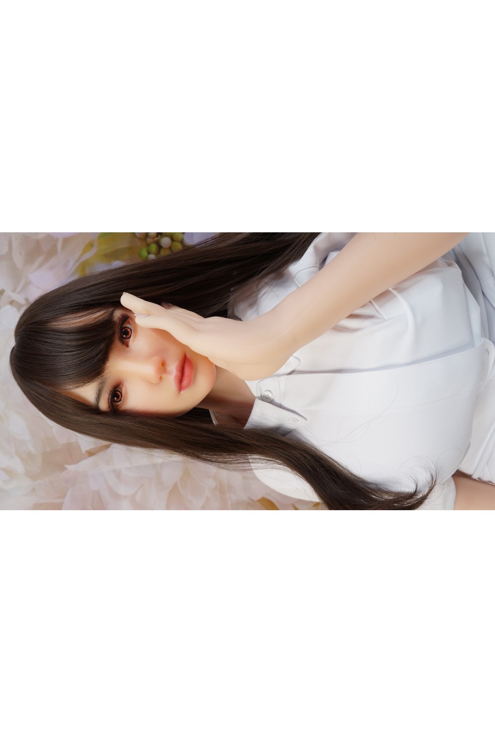 Sino doll #S30 155cm Jカップ 柔らか仕上げ ヘッド 蝋人形メイクOP 植毛仕様 視点移動 自立加工 オプション多数