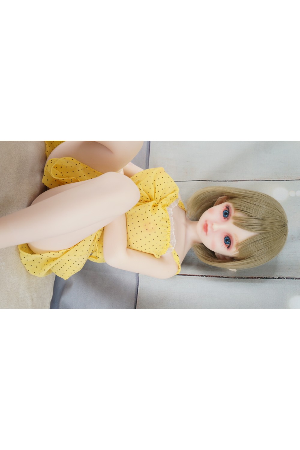 【超美品】INHERIT #Elf 80cm Eカップ ゼリー胸 新骨格 肌色 ホワイト