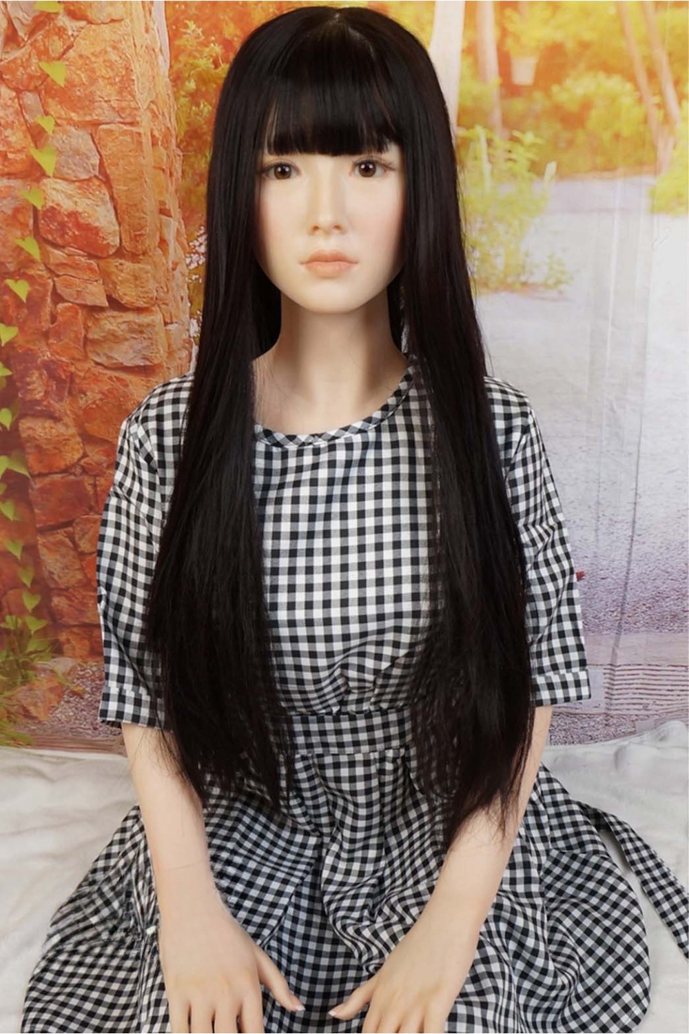 【初心者応援パック 中古】BB Doll #C26ヘッド 150cm Cカップ 衣装付属 ゼリー胸 陰毛植毛OP 眉毛,下睫毛植毛 髪の毛植毛OP 血管メイク 人肌模様加工 自立加工OP 視線移動 新骨格 肌色 ナチュラル