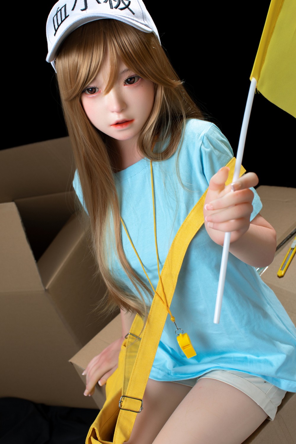 【新品】FUDOLL #J008 Kanna (シリコンヘッド＋TPEボディ) 140cm B-cup FUD 0002