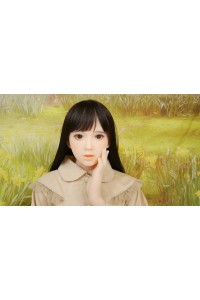 【美品】Real Girl (A工場製) 138cm貧乳＋My Loli Waifu #美亜 Miaヘッド 視点移動 EVO新骨格 肌色 ナチュラル
