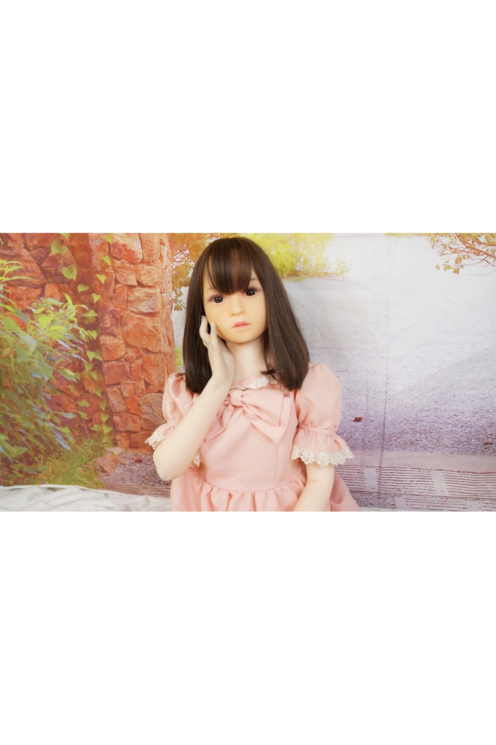 TPEドール #34 123cm バスト平 自立加工 新骨格 肌色 ナチュラル