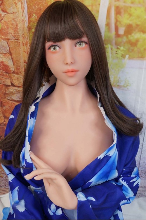 SEDOLL 161cm Fカップ #76ヘッド セックスロボット機能 植毛仕様 中空胸 自立加工 音声加工 オプション多数 肌色 ライトブラウン
