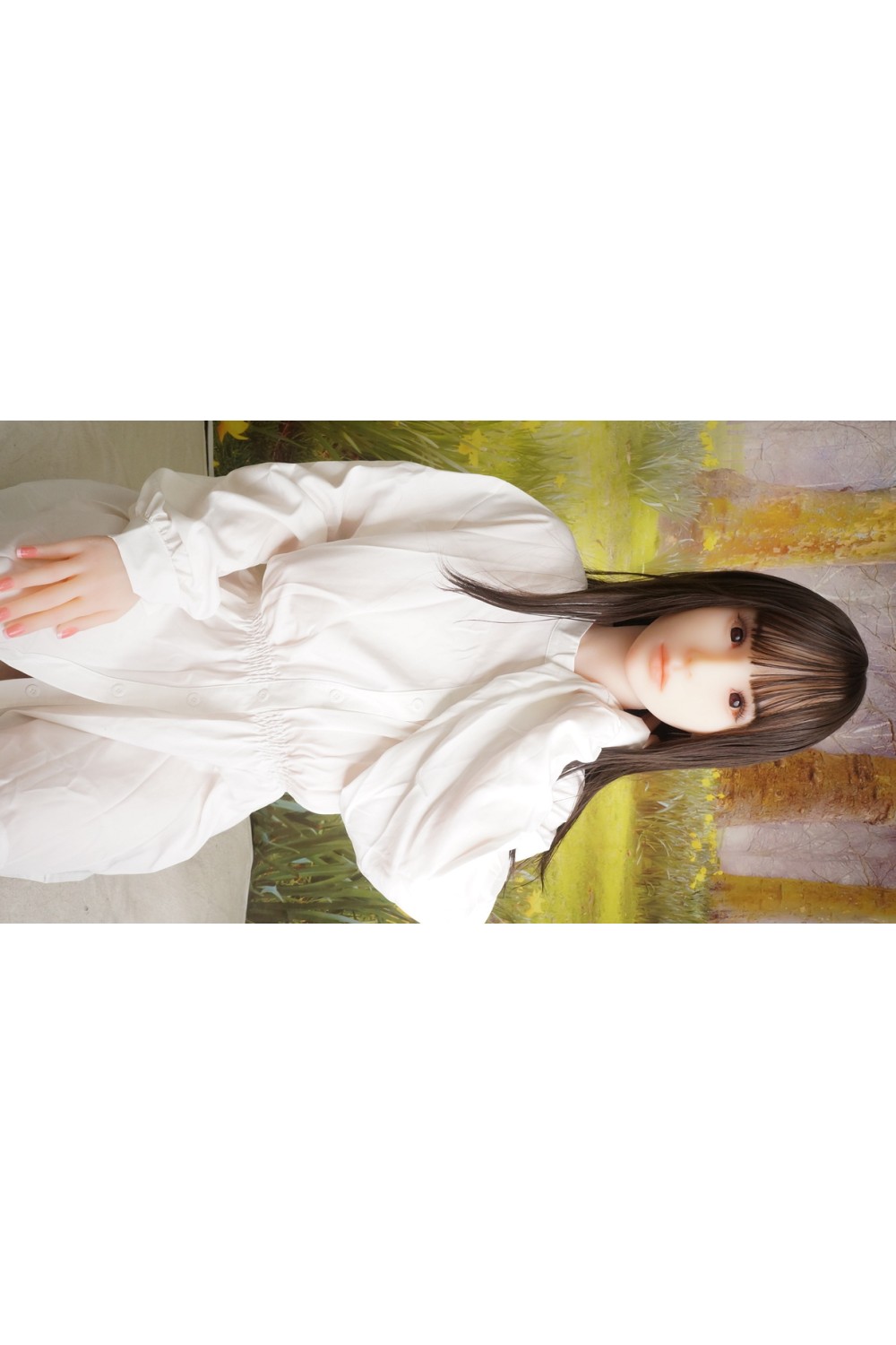 【初心者応援パック 新古美品】WM Dolls #359ヘッド 165cm Gカップ 欧米仕様 ボディのリアルメイクOP ゼリー胸OP 指関節OP 自立加工OP 陰毛植毛OP 新骨格OP 肌色 ピンク