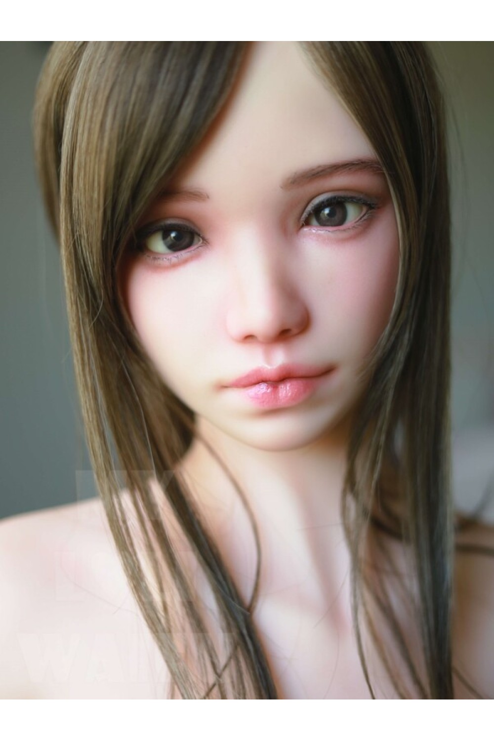 【新品】My Loli Waifu 148cm Bカップ #75 Tina 最新作ヘッド 略称MLWロり系ラブドール TPE材質ボディー ヘッド材質選択可能 水色ビキニ MLW 0031