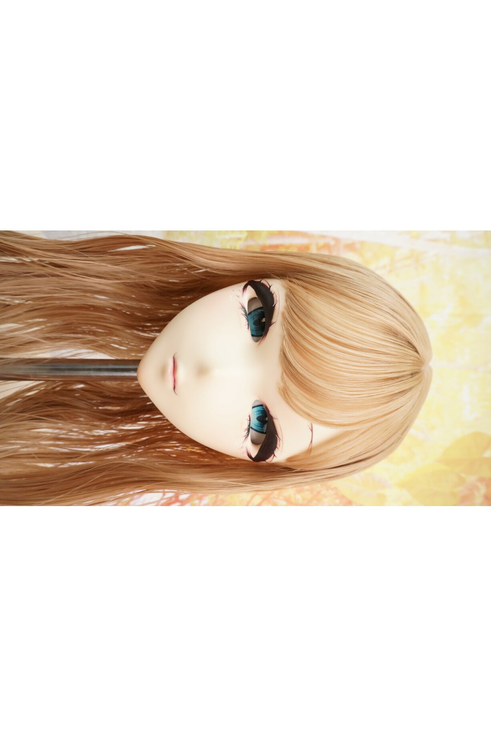 【中古】【O新古超美品】WM DOLLs #Y013ソフトビニール製ヘッド単品