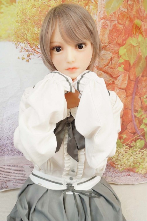 【中古】Real Girl (A工場製) #R22ヘッド 148cm Cカップ ボディ超リアルメイクOP ゼリー胸 自立加工OP 視点移動 指関節OP EVO新骨格 肌色 ナチュラル