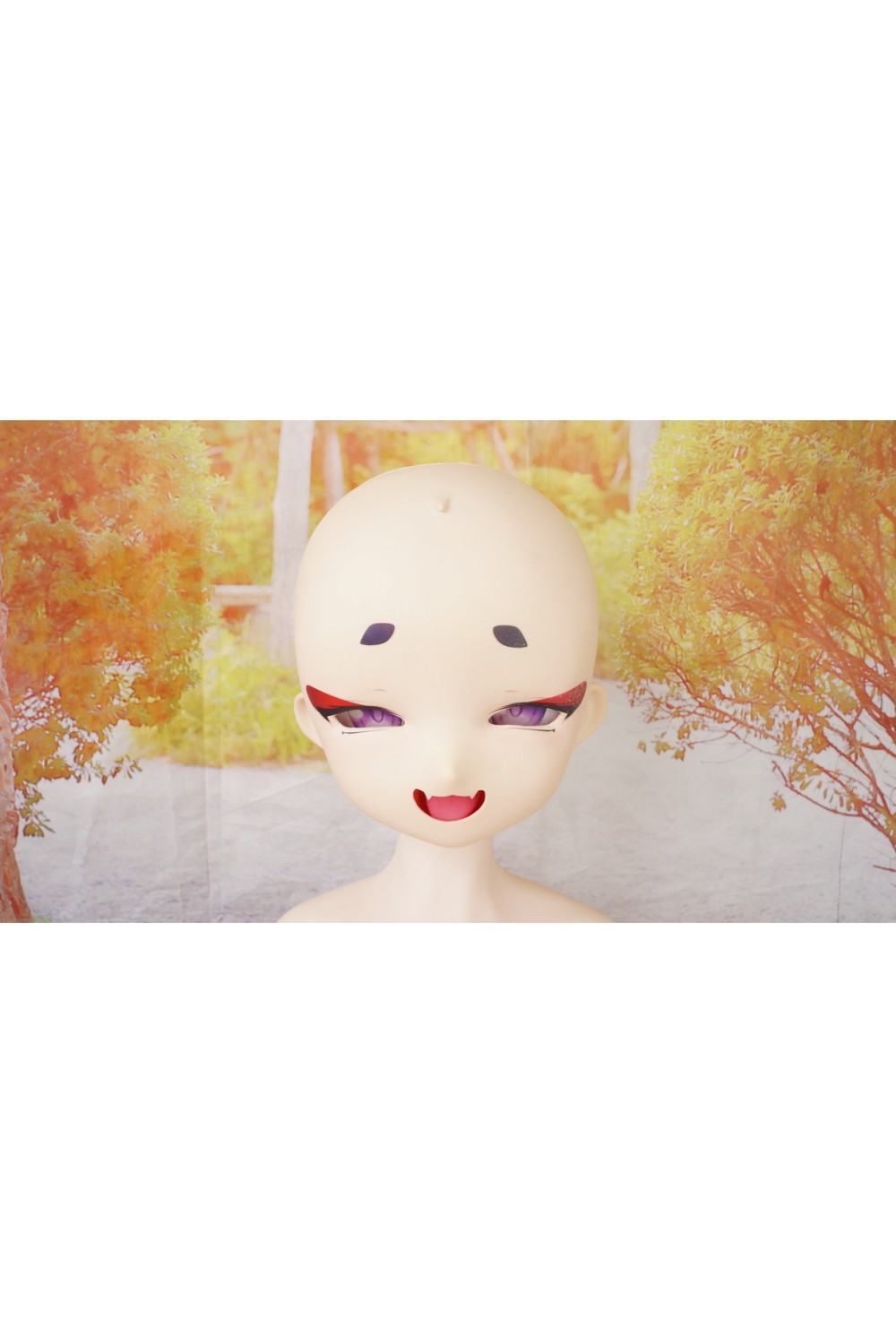 【O初心者応援パック 新品未使用即納品】GUAVADOLL #DM03 ソフトビニール製ヘッド 132cm バスト平