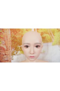 【新古美品】Top Sino Doll #T1ヘッド 90cm 腕付きトルソー Fカップ 全身RRSメイクOP 各所柔らか仕上げ 視点移動 眉毛、下まつげ植毛OP 口開閉OP 指関節 新骨格 肌色 ナチュラル