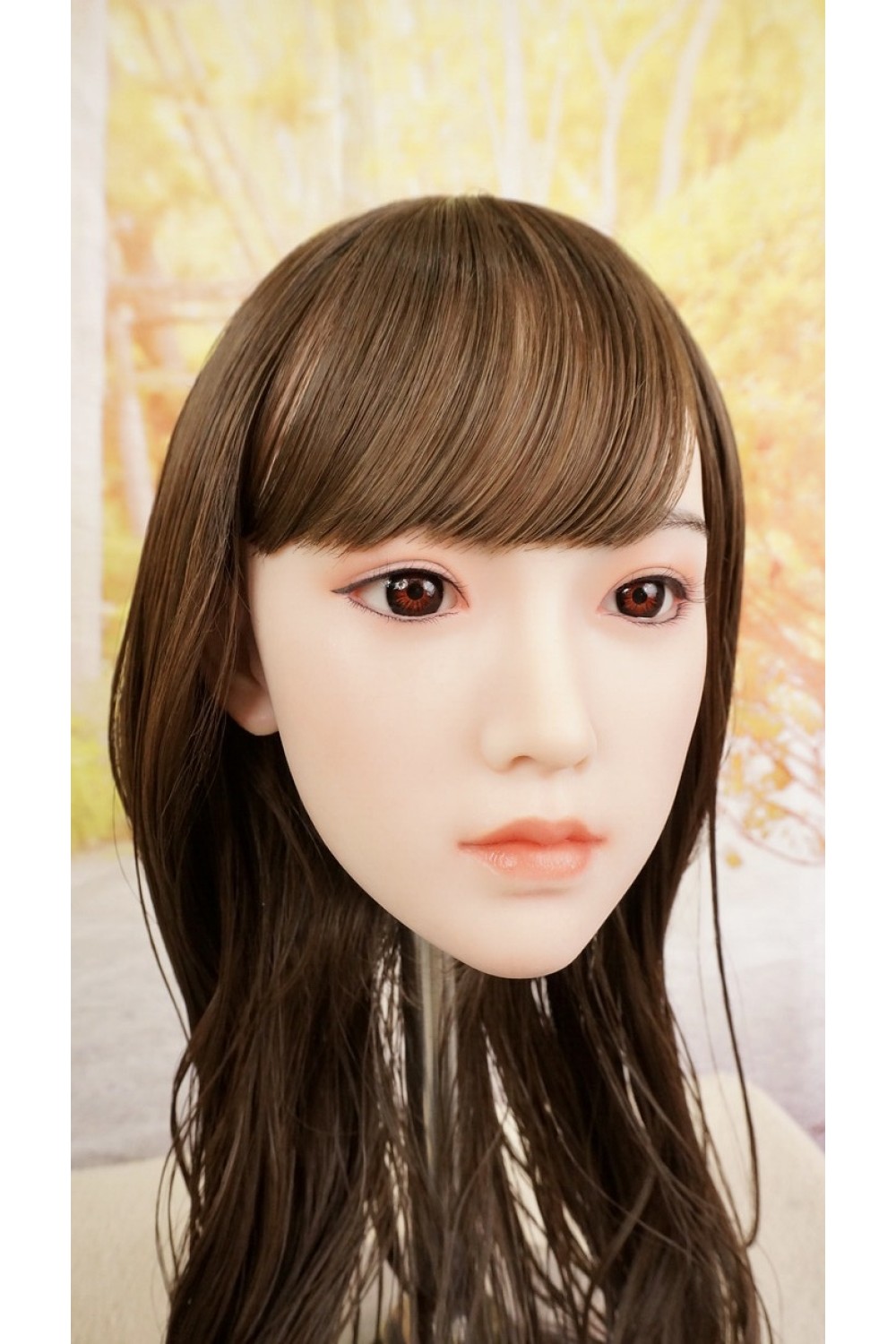 【中古】【O新古超美品】Starpery Doll #Jiu Mei 毛細血管付き眼球 OP 硬質シリコンヘッド単品(160〜170cm推奨)