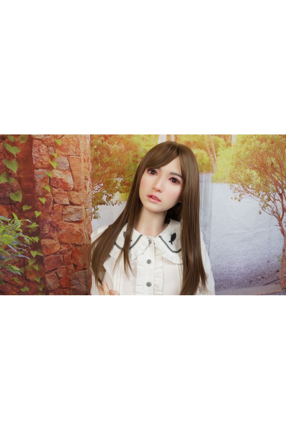 Top Sino Doll #T1ヘッド Miyou 159cm Gカップ 全身RRSメイク 柔らか仕上げ 植毛仕様 口開閉機能OP 視点移動 自立加工 指関節 新骨格 肌色 ナチュラル