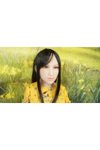 【O初心者応援パック 美品ホール未使用品】JYDOLL #古3ヘッド 125cm Big breast 衣装付属 ゼリーTPE OP 新骨格 肌色 ナチュラル