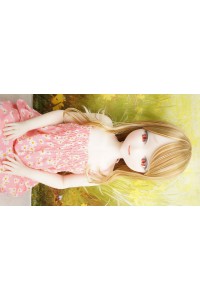 【中古】【中古超美品】Irokebijin色気美人 #Rio A-エルフ耳 ヘッド110cm バスト平 Flat体型 【S-TPE製】