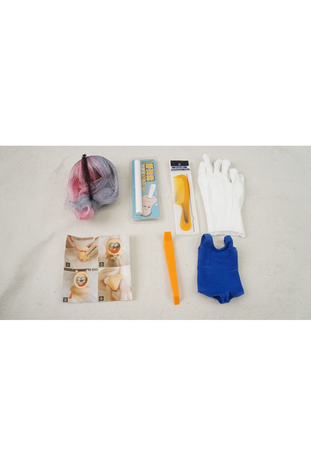 【初心者応援パック 中古超美品】Mini Doll #M13 ソフトビニール製ヘッド 40cm貧乳TPEボディ