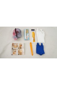 【初心者応援パック 中古超美品】Mini Doll #M13 ソフトビニール製ヘッド 40cm貧乳TPEボディ