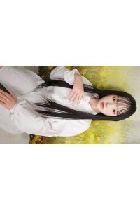 【O初心者応援パック 新古超美品ホール未使用品】FUDOLL #小北(xiaoobei)軟性シリコンヘッド RBリアルメイク 161cm Eカップ【フルシリコン製】
