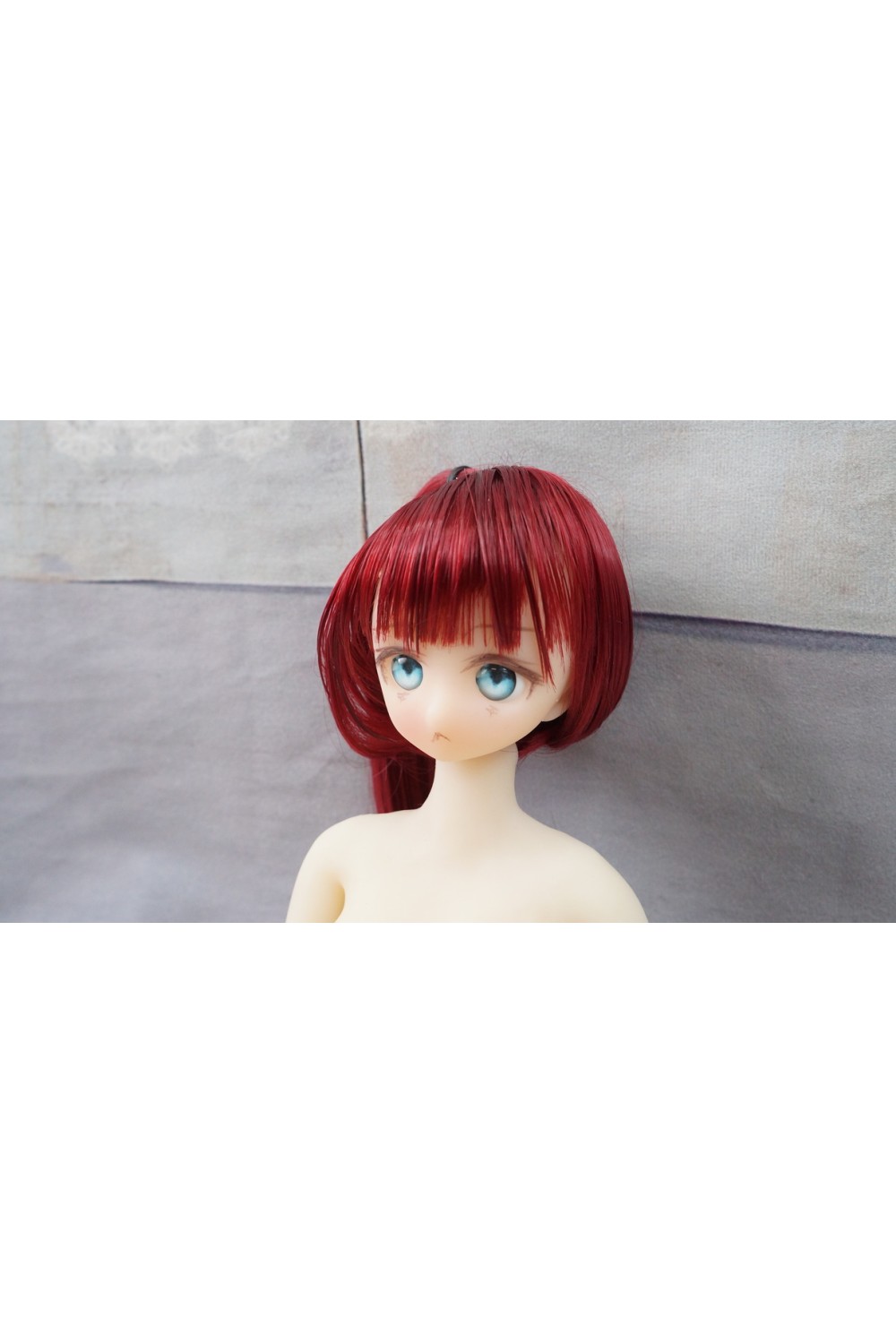 【中古美品】Mini Doll #カスタムヘッド 58cm 巨乳 TPEボディ