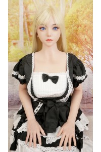 【中古】【初心者応援パック 新古超美品】Bezlya Doll #風鈴シリコンヘッド 職人メイク 髪の毛の植毛OP 155cm Fカップ 2.2CFシリーズ ボディのリアルメイク 軽量化ボディ 【フルシリコン製】【オプション多数】