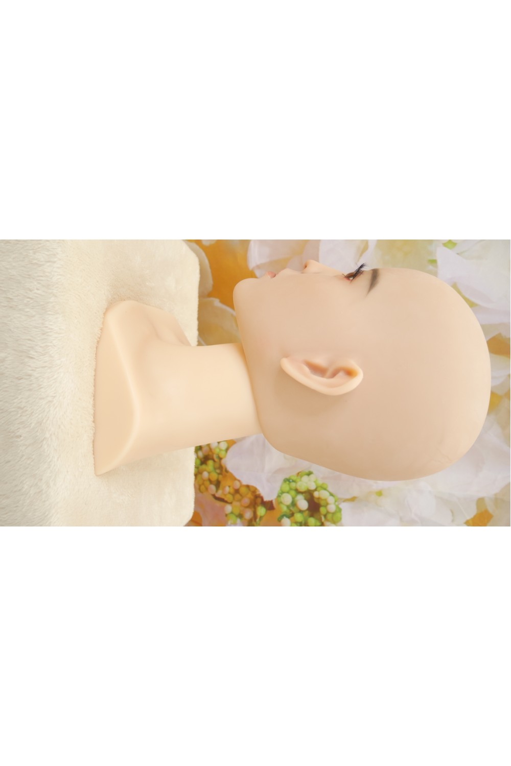 【新品未使用品】Real Girl (B工場製) #R8ヘッド 高級職人メイクOP TPEヘッド単品