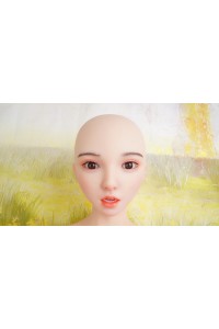【OM初心者応援パック 新古超美品ホール未使用品】アート技研(Art-doll) #Azina 軟質シリコンヘッド 158cm Dカップ M16ジョイント汎用版