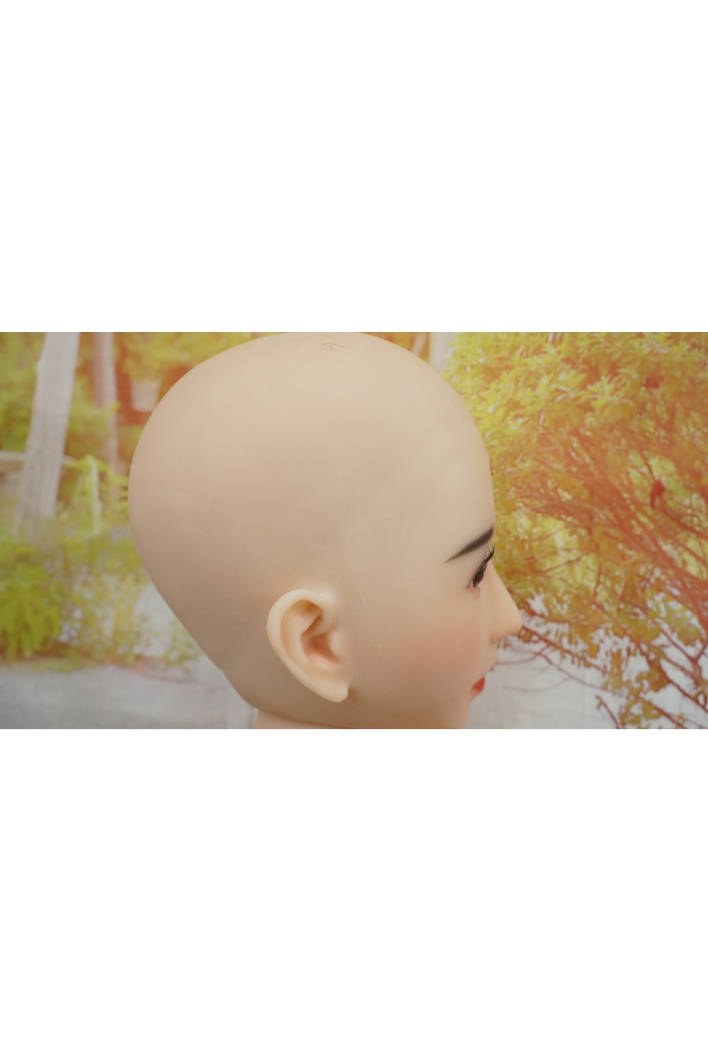 【中古】Real Girl #R6 C工場製 158cm Cカップ 高級職人メイクOP ゼリー胸 軽量化OP EVO新骨格 肌色 ナチュラル